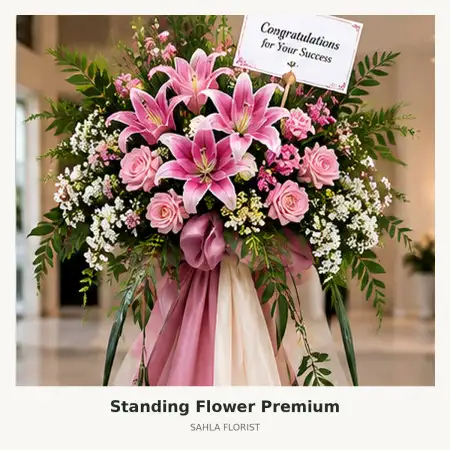Standing Flowers Harapan Indah